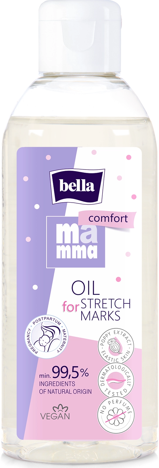 Bella Mamma Comfort olej proti striám