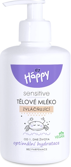 Bella Baby Happy Sensitive telové mlieko